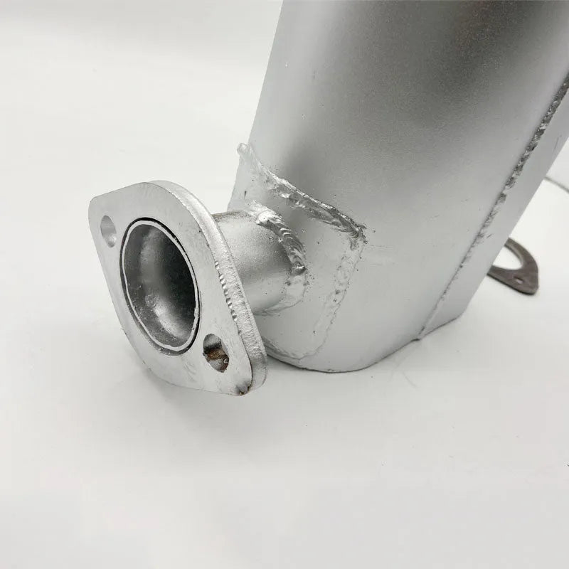 Fits Kubota Excavator Spare Parts Silence Muffler with Clamp D1503 Engine silencer U30-Replacement Aftermarket Parts