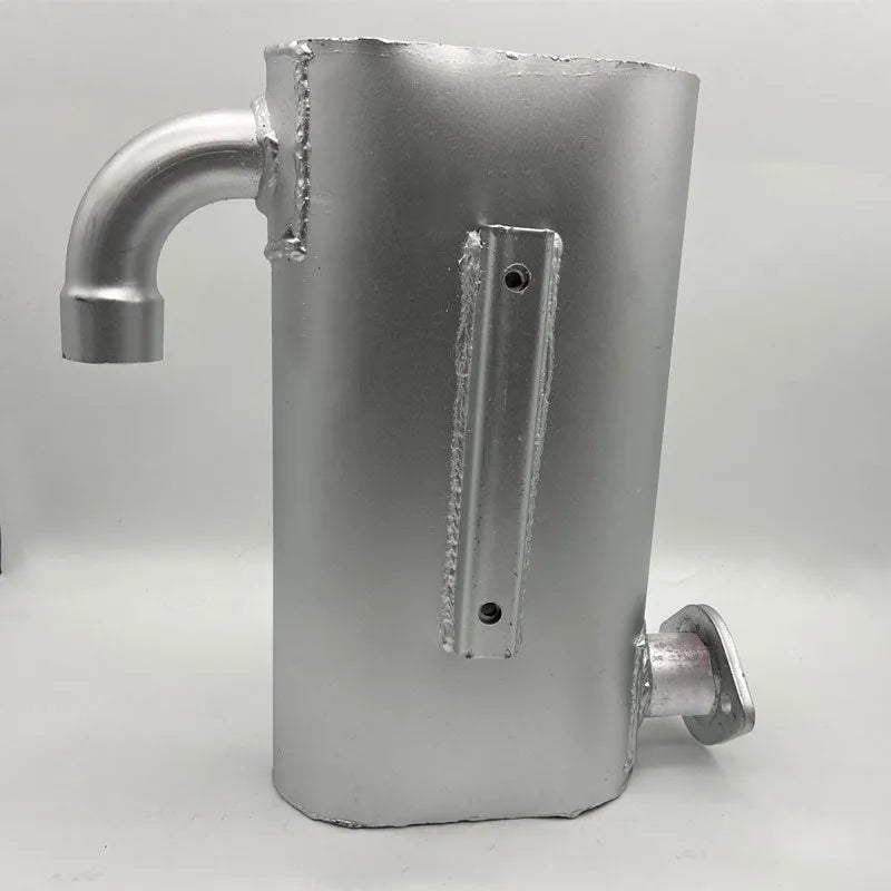 Fits Kubota Excavator Spare Parts Silence Muffler with Clamp D1503 Engine silencer U30-Replacement Aftermarket Parts