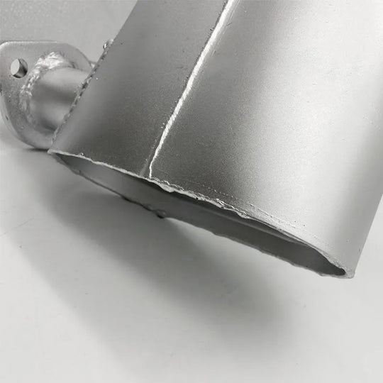 Fits Kubota Excavator Spare Parts Silence Muffler with Clamp D1503 Engine silencer U30-Replacement Aftermarket Parts