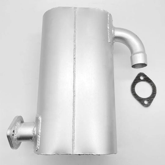 Fits Kubota Excavator Spare Parts Silence Muffler with Clamp D1503 Engine silencer U30-Replacement Aftermarket Parts