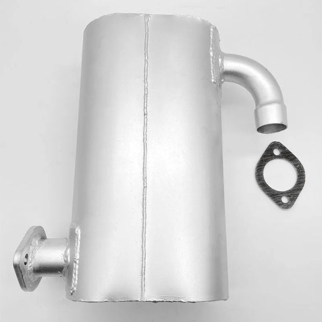 Fits Kubota Excavator Spare Parts Silence Muffler with Clamp D1503 Engine silencer U30-Replacement Aftermarket Parts