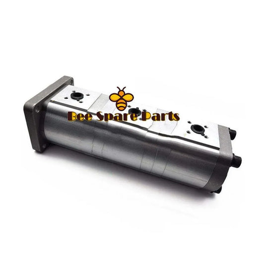 Fits Kubota KH60 Aluminum Materials Excavator Hydraulic Triple Gear Pump-Replacement Aftermarket Parts