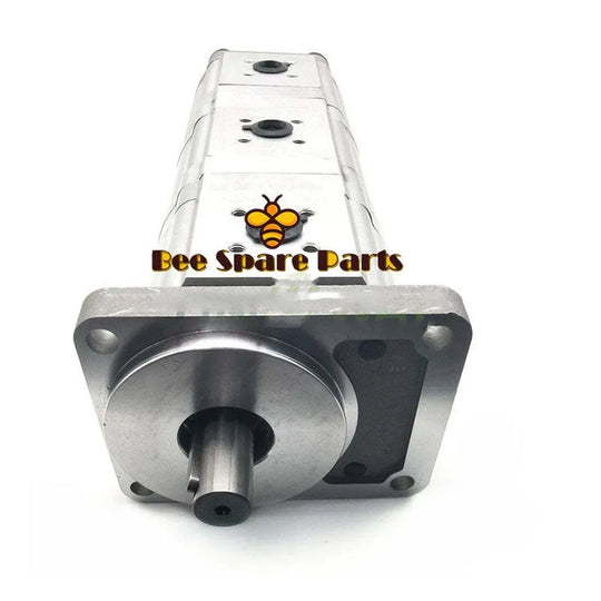 Fits Kubota KH60 Aluminum Materials Excavator Hydraulic Triple Gear Pump-Replacement Aftermarket Parts