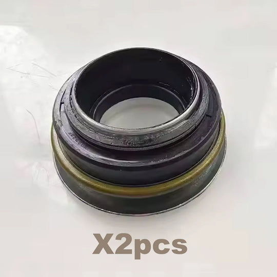 Fits Kubota M6040 Tractor Parts 3F999-01222 Rubber Crankshaft Combi Engine High Temp OIL SEAL 2pcs-Replacement Aftermarket Parts