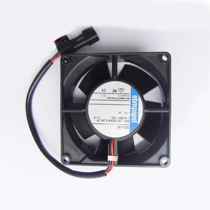 Fits Linde forklift fan 0009761419 applicable to pallet truck T20 T30 tractor P30 P50 stacker L14 L16 electric truck E20 E30-BeeSpareParts