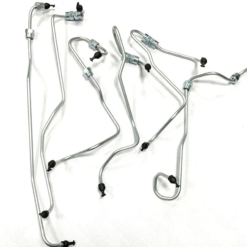 Fits Mitsubishi Engine 6D31 Fuel Injection Line Set-Replacement Aftermarket Parts