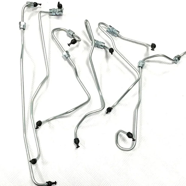 Fits Mitsubishi Engine 6D31 Fuel Injection Line Set-Replacement Aftermarket Parts