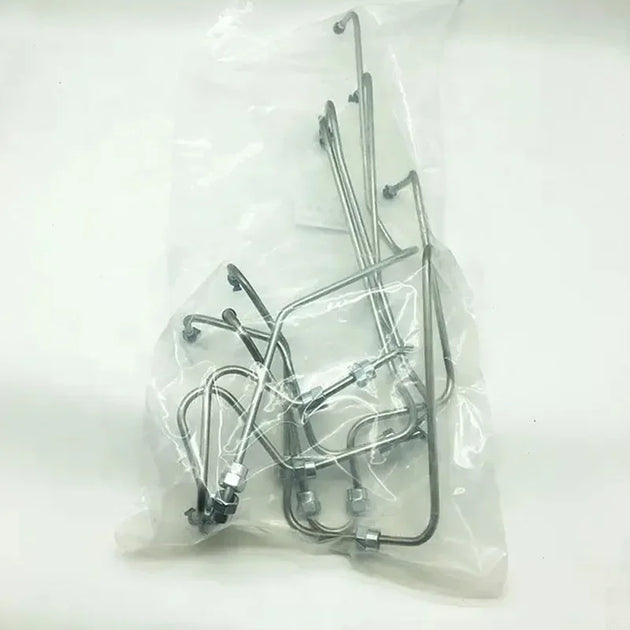 Fits Mitsubishi Engine 6D34 Fuel Injection Line Set-Replacement Aftermarket Parts