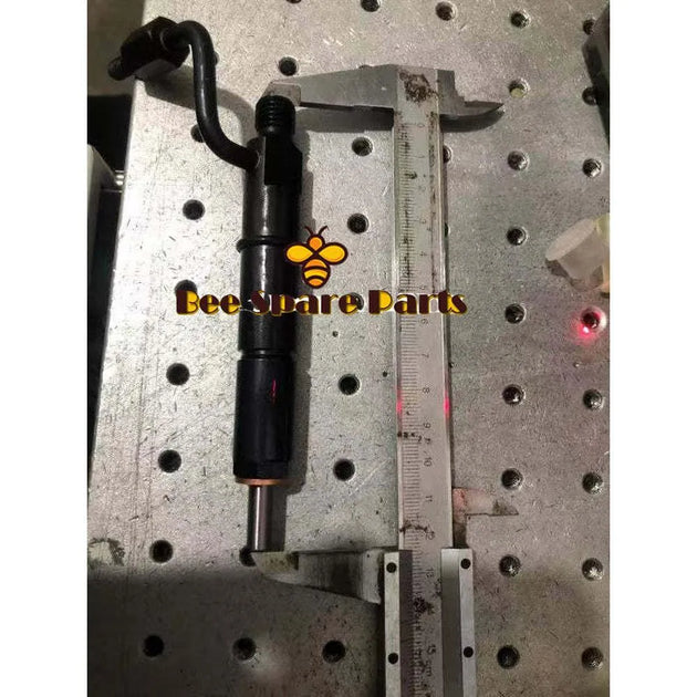 Fits Mitsubishi S4F 80 hp turbo diesel engine#008934 injector 4pcs-Replacement Aftermarket Parts