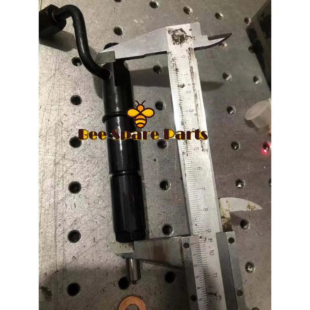 Fits Mitsubishi S4F 80 hp turbo diesel engine#008934 injector 4pcs-Replacement Aftermarket Parts