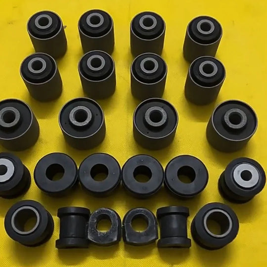 Fits Nissan Patrol GU TY61 TD42 ZD30 Coil Cab Ute Suspension Bush Set Kit-BeeSpareParts