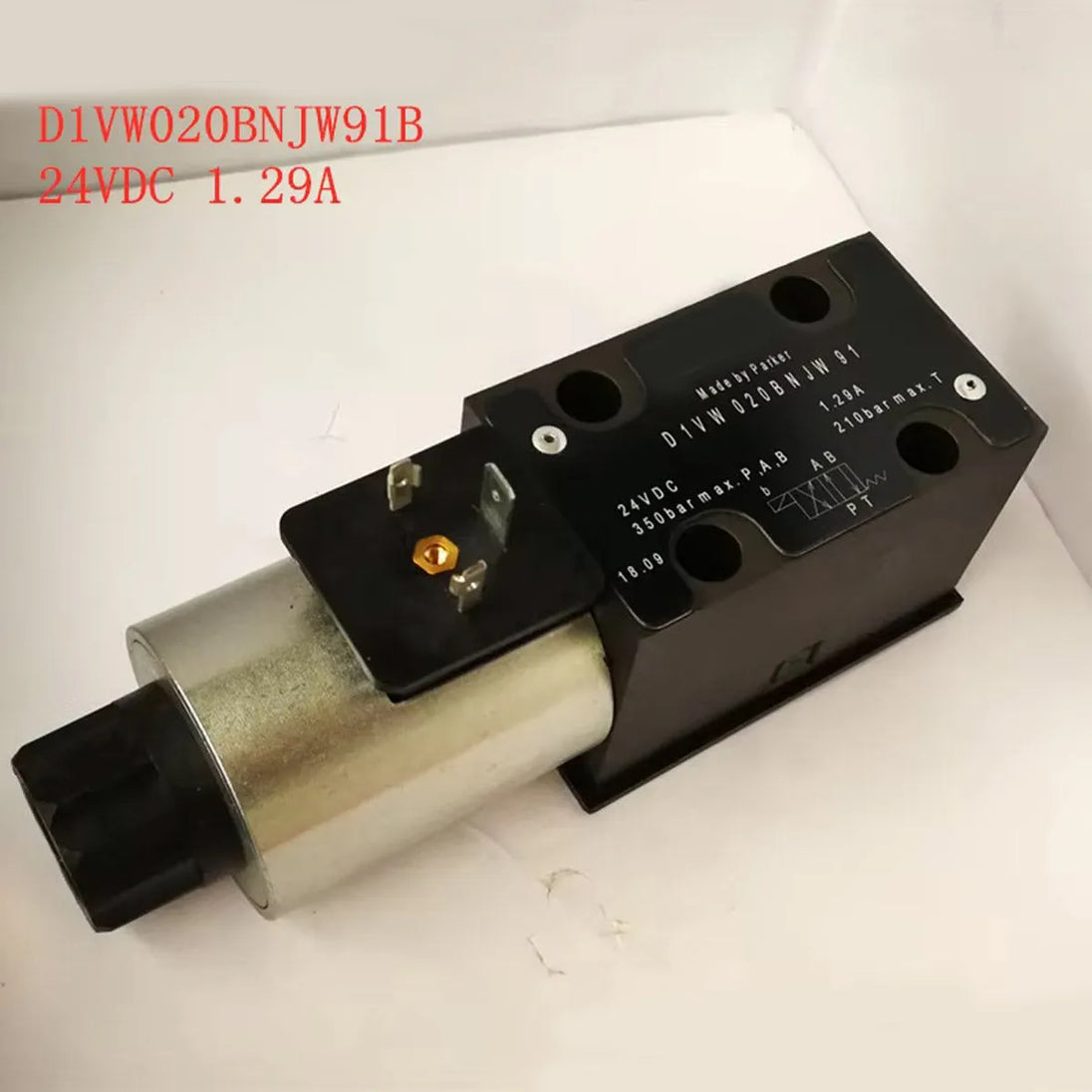 Fits Parker Solenoid Valve D1VW020BNJ W9 CNJ 001 002 004 006 H 003 010-BeeSpareParts