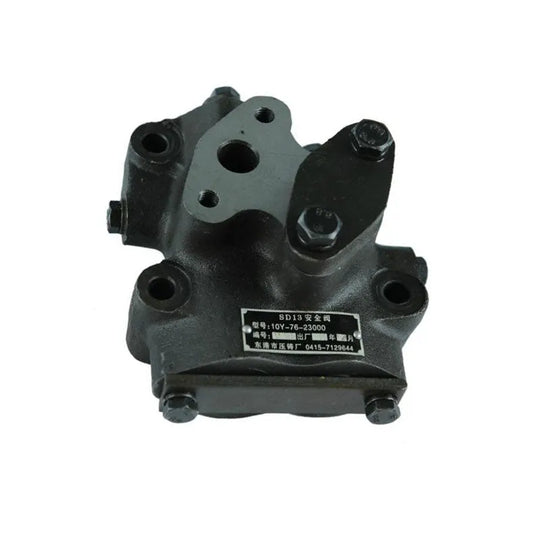 Fits Shantui SD13 Safety Valve Assy 10Y-76-23000-Replacement Aftermarket Parts