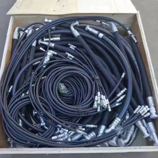 Fits Shantui SD22 SD32 hose 154-03-11594 154-60-21422 154-61-21740 154-61-21790-Replacement Aftermarket Parts