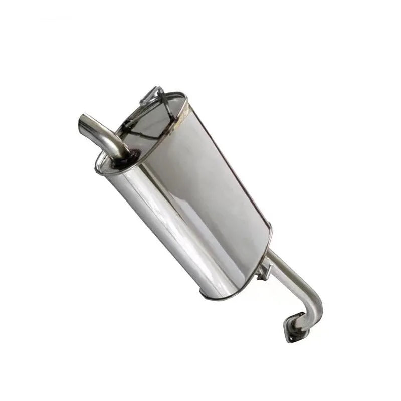 Fits Toyota Corolla E120 2002-2006 Exhaust Rear Silencer BACK BOX-商业/工业-BeeSpareParts