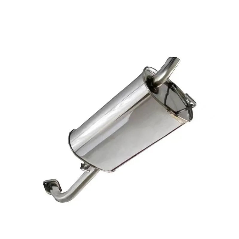 Fits Toyota Corolla E120 2002-2006 Exhaust Rear Silencer BACK BOX-商业/工业-BeeSpareParts