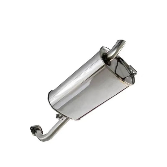 Fits Toyota Corolla E120 2002-2006 Exhaust Rear Silencer BACK BOX-商业/工业-BeeSpareParts