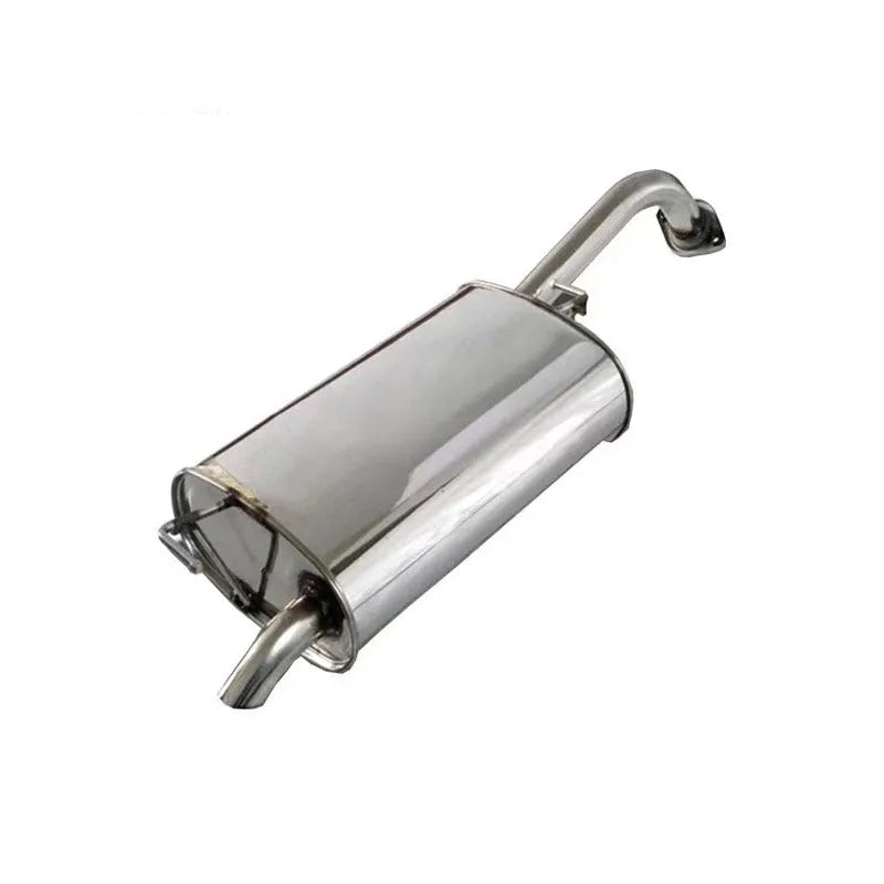 Fits Toyota Corolla E120 2002-2006 Exhaust Rear Silencer BACK BOX-商业/工业-BeeSpareParts