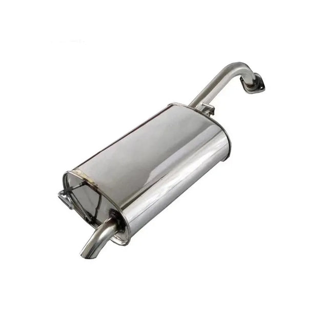 Fits Toyota Corolla E120 2002-2006 Exhaust Rear Silencer BACK BOX-商业/工业-BeeSpareParts