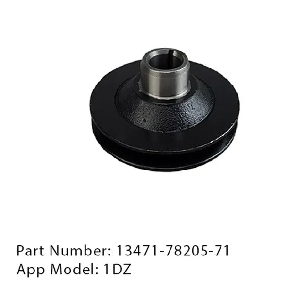 Fits Toyota Forklift Parts 7/8F 1DZ Pulley Crankshaft 13471-78205-71-BeeSpareParts