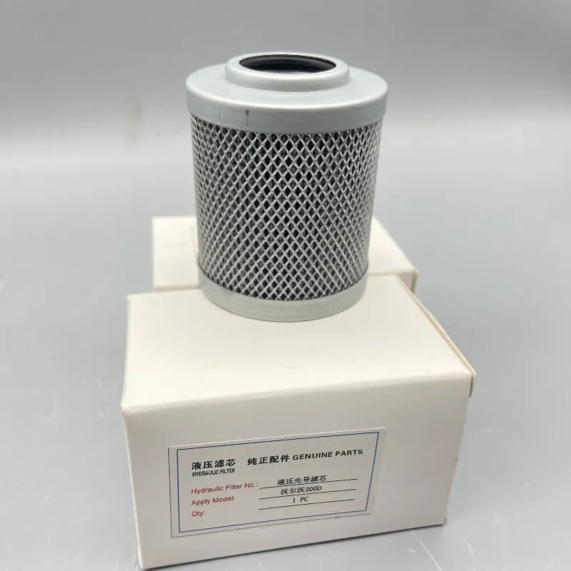 Fits Volvo EC200D EC210D EC220D hydraulic filter element Pilot filter element 4PCS-Replacement Aftermarket Parts