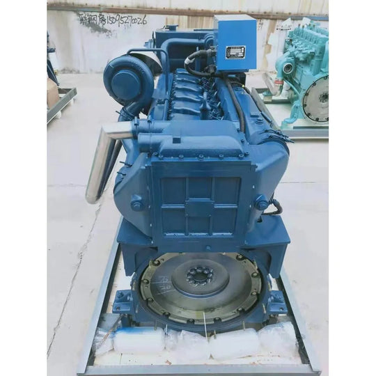 Fits weichai 58hp 4 cylinder inboard boat marine diesel engine for yacht and volvo penta-BeeSpareParts