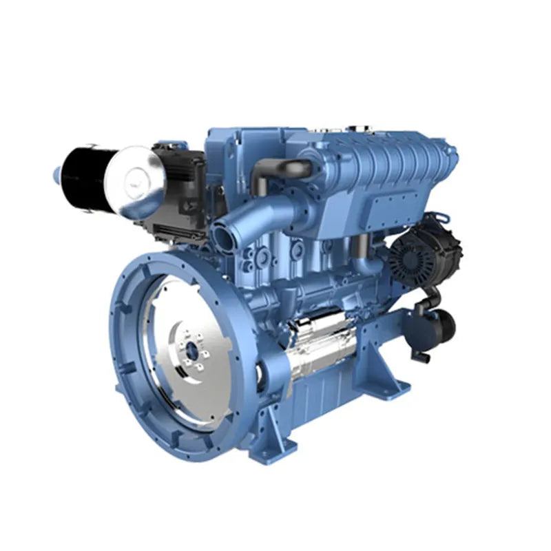 Fits weichai 58hp 4 cylinder inboard boat marine diesel engine for yacht and volvo penta-Replacement Aftermarket Parts