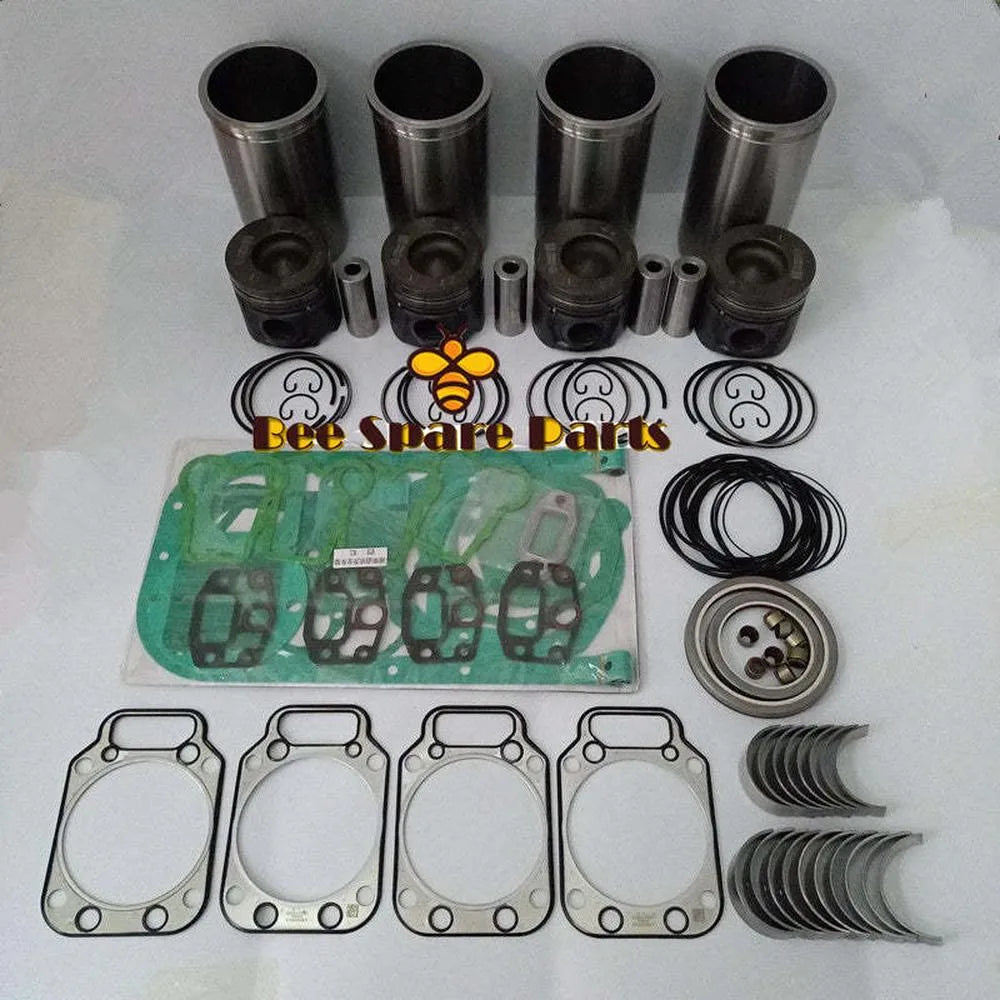 Fits WEICHAI Deutz diesel engine spare parts WP4D66E200 rebuild kit repair kit overhaul repair kit-BeeSpareParts