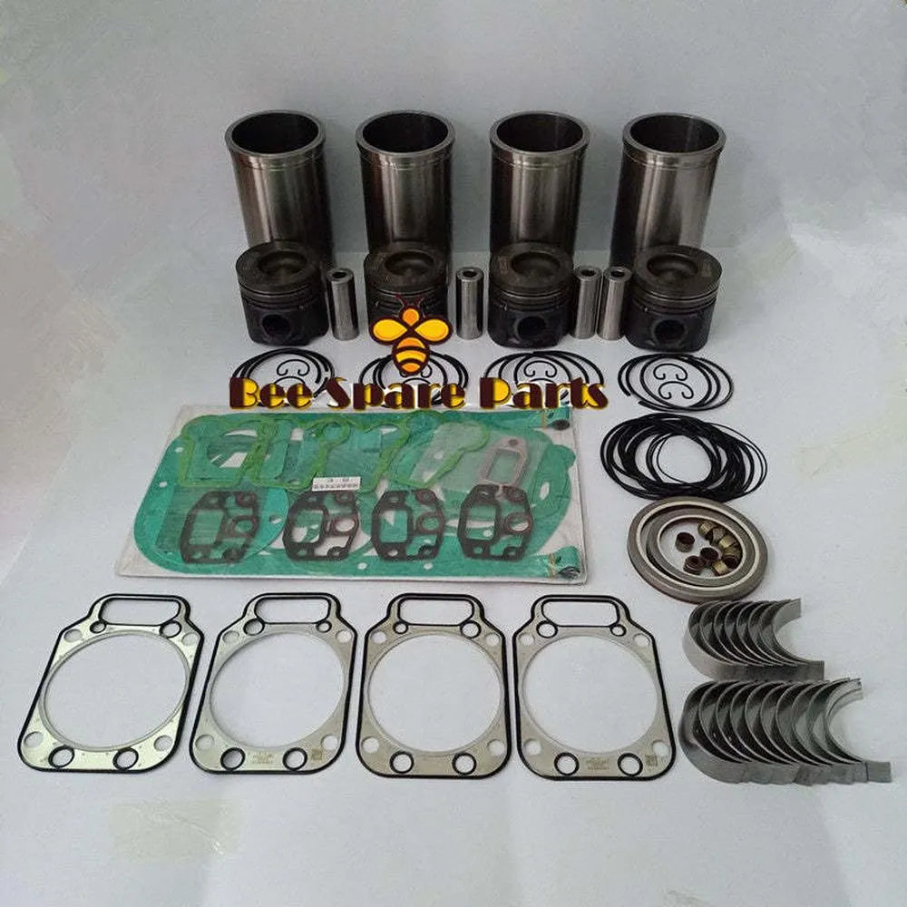 Fits WEICHAI Deutz diesel engine spare parts WP4D66E200 rebuild kit repair kit overhaul repair kit-BeeSpareParts