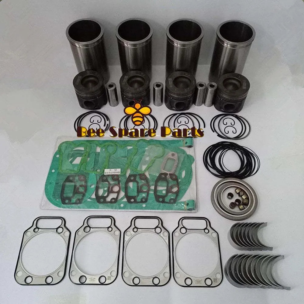 Fits WEICHAI Deutz diesel engine spare parts WP4D66E200 rebuild kit repair kit overhaul repair kit-BeeSpareParts