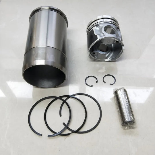Fits WEICHAI diesel engine spare parts WP4D66E200 piston cylinder liner kit piston kit liner kit-BeeSpareParts