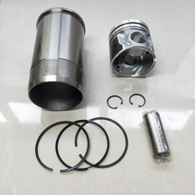 Fits WEICHAI diesel engine spare parts WP4D66E200 piston cylinder liner kit piston kit liner kit-BeeSpareParts
