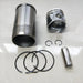 Fits WEICHAI diesel engine spare parts WP4D66E200 piston cylinder liner kit piston kit liner kit-BeeSpareParts