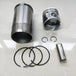 Fits WEICHAI diesel engine spare parts WP4D66E200 piston cylinder liner kit piston kit liner kit-BeeSpareParts