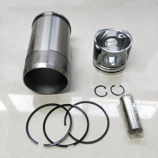 Fits WEICHAI diesel engine spare parts WP4D66E200 piston cylinder liner kit piston kit liner kit-BeeSpareParts