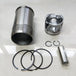 Fits WEICHAI diesel engine spare parts WP4D66E200 piston cylinder liner kit piston kit liner kit-BeeSpareParts