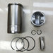 Fits WEICHAI diesel engine spare parts WP4D66E200 piston cylinder liner kit piston kit liner kit-Replacement Aftermarket Parts