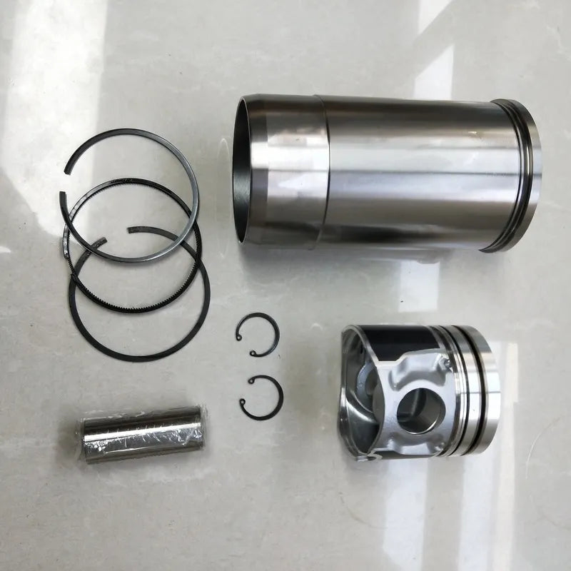 Fits WEICHAI diesel engine spare parts WP4D66E200 piston cylinder liner kit piston kit liner kit-Replacement Aftermarket Parts