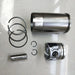 Fits WEICHAI diesel engine spare parts WP4D66E200 piston cylinder liner kit piston kit liner kit-Replacement Aftermarket Parts