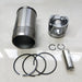 Fits WEICHAI diesel engine spare parts WP4D66E200 piston cylinder liner kit piston kit liner kit-Replacement Aftermarket Parts