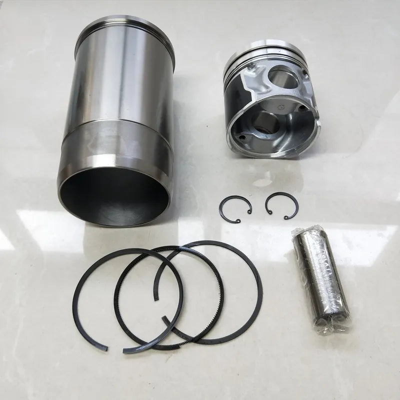 Fits WEICHAI diesel engine spare parts WP4D66E200 piston cylinder liner kit piston kit liner kit-Replacement Aftermarket Parts