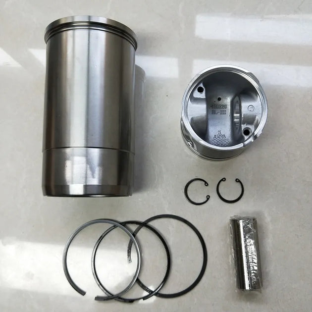Fits WEICHAI diesel engine spare parts WP4D66E200 piston cylinder liner kit piston kit liner kit-BeeSpareParts