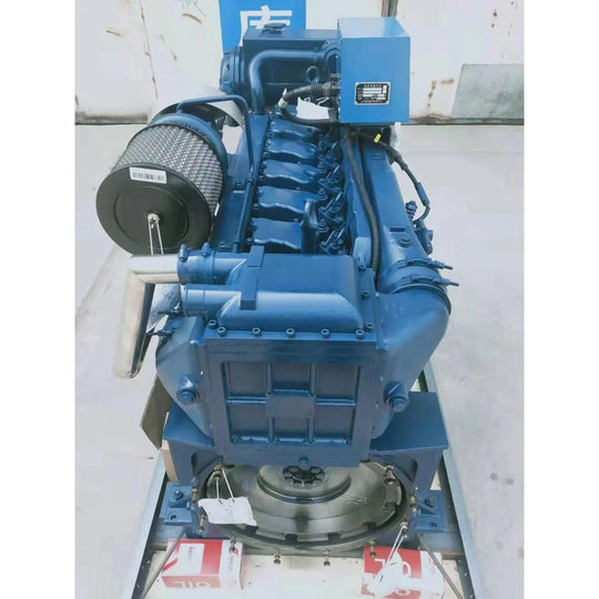 Fits weichai fishing boat motor marine diesel enginewater cooled 20hp 30hp inboard engine with gearbox-BeeSpareParts