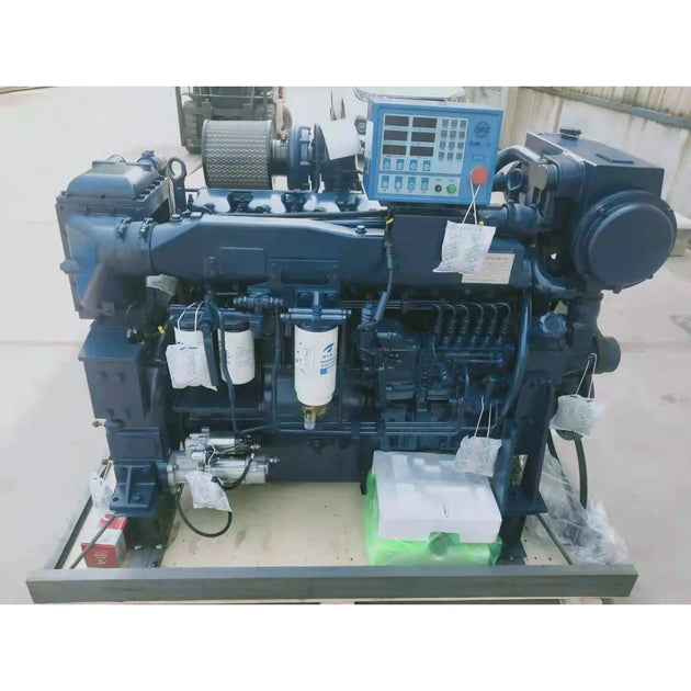 Fits weichai fishing boat motor marine diesel enginewater cooled 20hp 30hp inboard engine with gearbox-BeeSpareParts