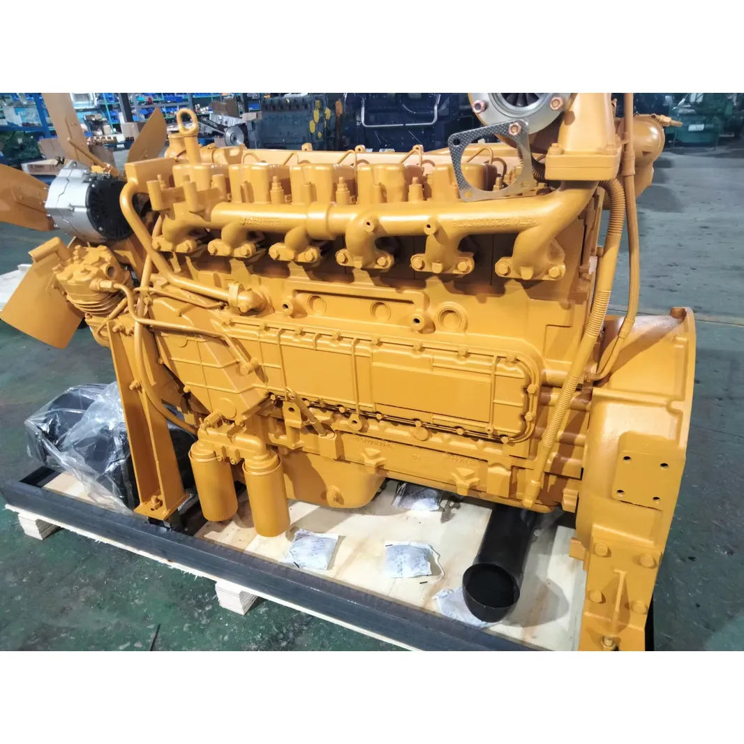 Fits Weichai WD10G220E21 diesel engine 162kw/2200rpm for construction machinery-Replacement Aftermarket Parts