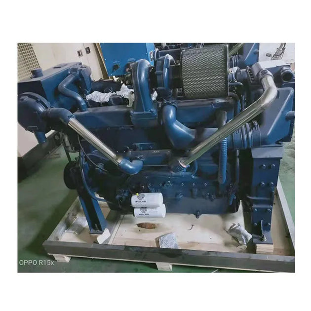 Fits Weichai wd12c400-12 Machinery Engines 4 Stroke Marine Engine Prices marine diesel boat engine-BeeSpareParts