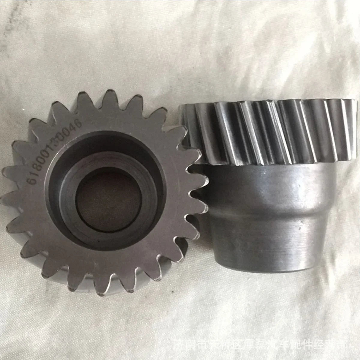 Fits Weichai WD16 Engine Spare Parts Air Pump Gear 61800130046 2PCS-BeeSpareParts