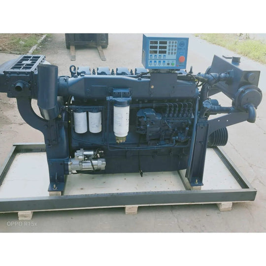Fits weichai wp10 engine assy weichai marine engine 240hp 250hp-BeeSpareParts
