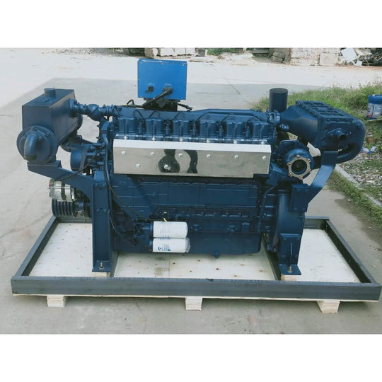 Fits weichai wp10 engine assy weichai marine engine 240hp 250hp-BeeSpareParts