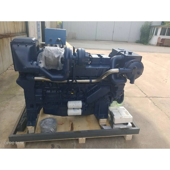Fits weichai wp10 engine assy weichai marine engine 240hp 250hp-BeeSpareParts